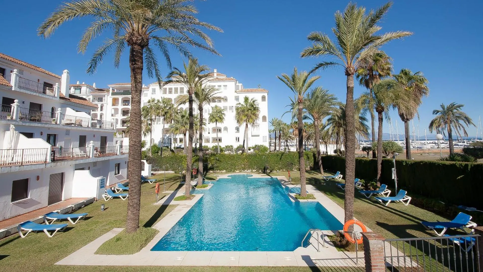 Marina Real 504 Appartement Manilva Spanje